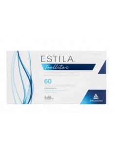 ESTILA TOALLITAS ESTERILES 60 UDS.