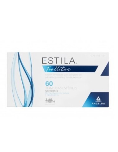 ESTILA TOALLITAS ESTERILES 60 UDS.