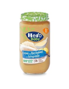 HERO BABY CREMA LENGUADO BECHAMEL 235 GR