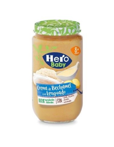HERO BABY CREMA LENGUADO BECHAMEL 235 GR