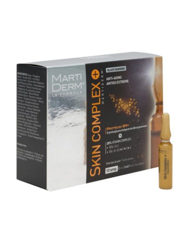 MD SKIN COMPLEX 10 AMPOLLAS