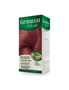 FARMATINT 7M RUBIO CAOBA 130 ML.