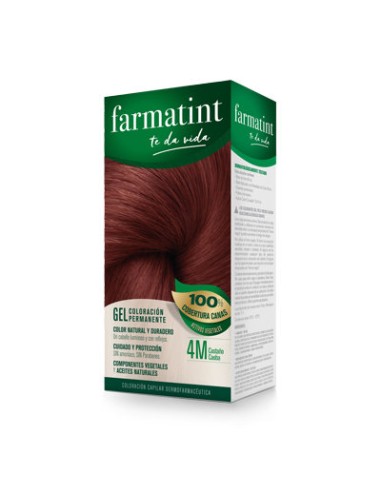 FARMATINT 4M CASTAÑO CAOBA 130 ML