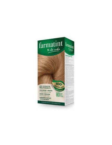 FARMATINT 8D RUBIO CLARO DORADO 130 ML.