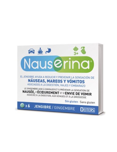 NAUSERINA 6 COMPRIMIDOS