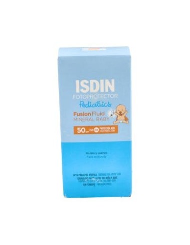 FP ISDIN MINERAL BABY SPF50+ 50ML