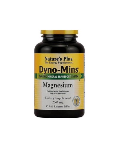 DYNOMINS MAGNESIO 90 COMP NATURES PLUS