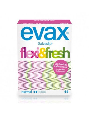 SALVASLIP EVAX FLEXI FRESH 40 UNIDADES