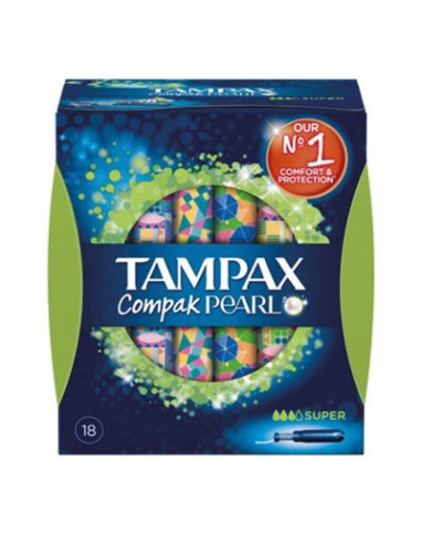 TAMPAX COMPAK PEARL SUPER 20 UD