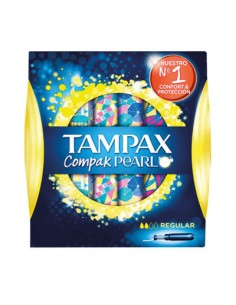 TAMPAX COMPAK PEARL REGULAR 20 UD