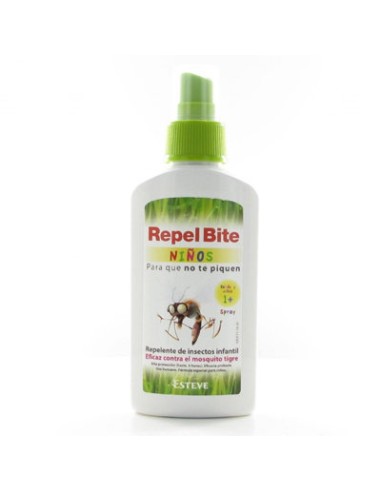 REPEL BITE NIÑOS SPRAY REPELENTE 100 ML