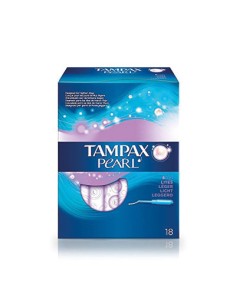 TAMPONES TAMPAX PEARL LITES 18 UD
