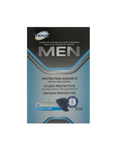 TENA MEN ACTIVE FIT EXTRA-LIGHT 14 UD
