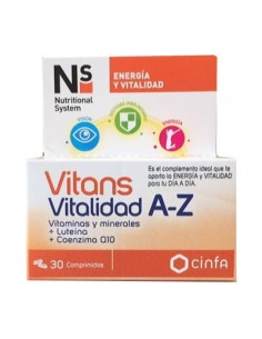 NS VITANS VITALIZADA A Z 30 COMP