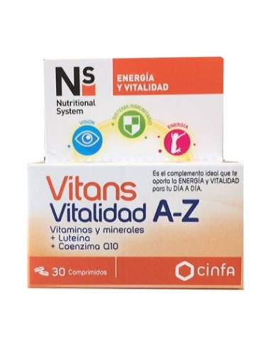 NS VITANS VITALIZADA A Z 30 COMP
