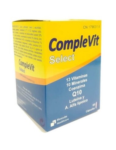 COMPLEVIT SELECT 60 CAPSULAS