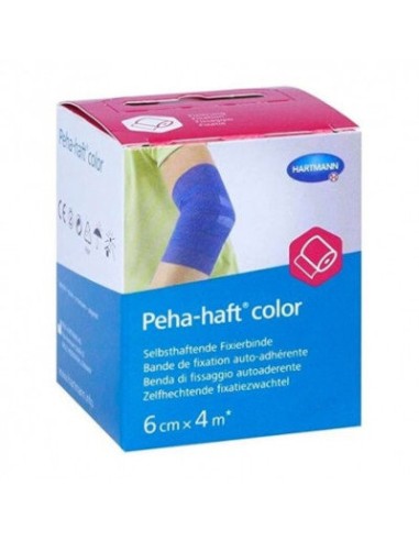 VENDA PEHA HAFT ARTICULAC AZUL 6CMX4M