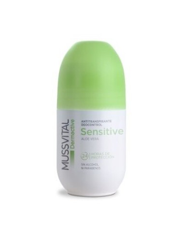 MUSSVITAL DESODORANTE ROLL ON 75 ML