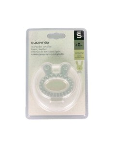 MORDEDOR SUAVINEX SILICONA CONEJO