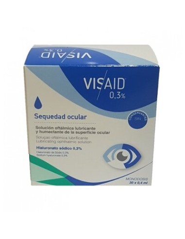 VISAID 0,3% 30 MONODOSIS X 0,4ML