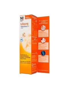 NS VITANS VITAMINA C+ 20 COMP EFERVESCEN