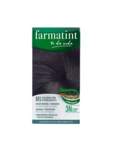 FARMATINT 3N CASTAÑO OSCURO 130 ML.