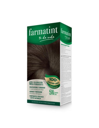 FARMATINT 5N CASTAÑO CLARO 130 ML.