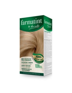FARMATINT 10N RUBIO PLATINO 130 ML.
