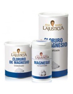 MAGNESIO CLORURO 400G ANA M LAJUSTICIA