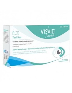 VISAID CLEANSOFT 20 TOALLITAS