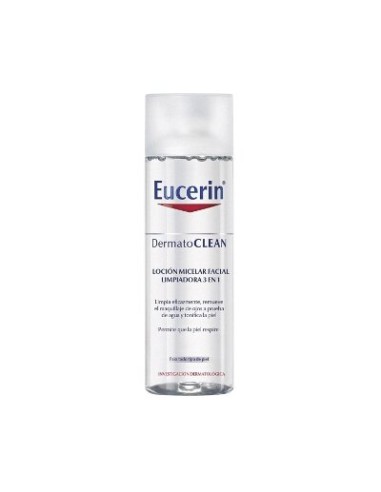 EUCERIN DERMATOCLEAN AGUA MICELAR 400 ML