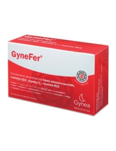 GYNEFER 30 CAPSULAS