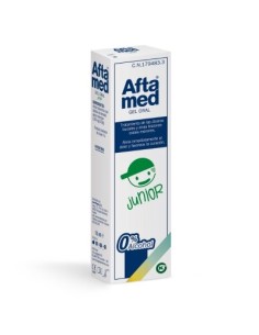 AFTAMED JUNIOR GEL BUCAL 15 ML