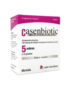 CASENBIOTIC 5 SOBRES 1,9 GR.