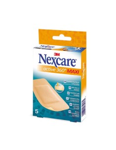 NEXCARE ACTIVE APOS MAXI 53,9X85,7MM 5U