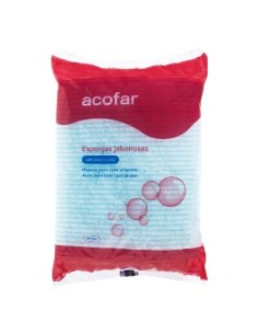 ACOFAR ESPONJA ENJABONADA DESECHABLE 24U
