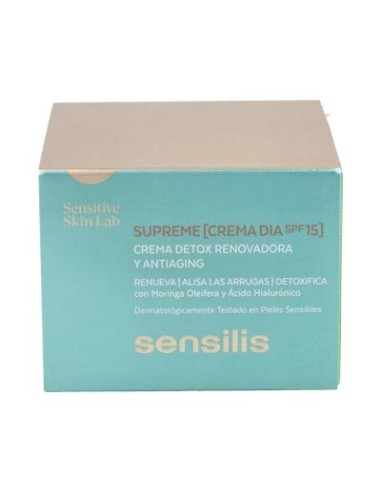 SENSILIS SUPREME DAYLIGHT SPF15 50 ML