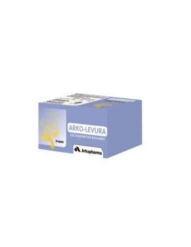 ARKOLEVURA SACCHAROMYCES BOULARDII 50CAP