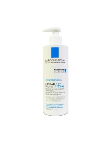 ROCHE POSAY LIPIKAR BAUME AP+M 400 ML