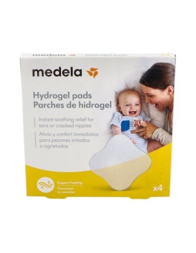 MEDELA PARCHES DE HIDROGEL 4 UD