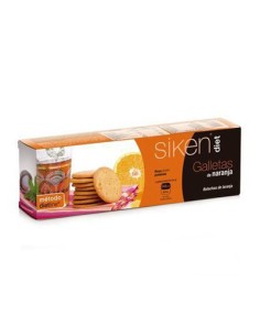 SIKENDIET GALLETAS NARANJA 15U