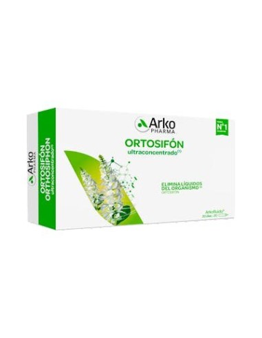 ARKOFLUIDO ORTOSIFON 20AMPOLLAS BEBIBLES
