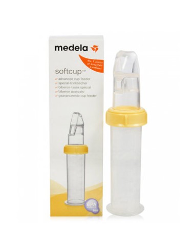 BIBERON MEDELA SOFT CUP CUCHARA