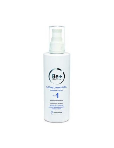 BE+ LECHE LIMPIADORA SUAVIDAD 200 ML