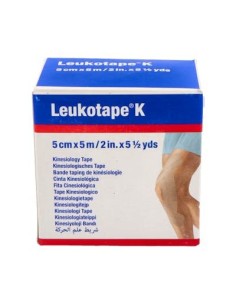 LEUKOTAPE K NEUROMUSCULAR BEIGE 5X5