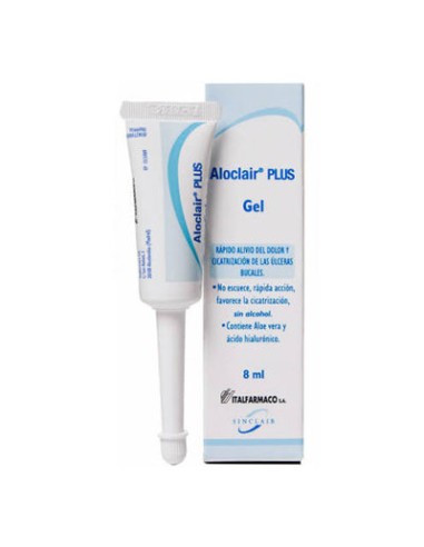 ALOCLAIR PLUS GEL 8 ML