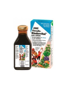 FLORADIX KINDERVITAL JARABE 250 ML SALUS