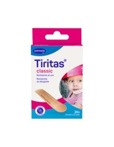 TIRITAS CLASSIC 19X72 MM 20 UNIDADES