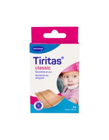TIRITAS CLASSIC 50X6 PRECORTADAS