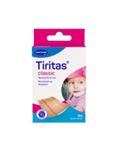 TIRITAS CLASSIC 1X6 PRECORTADAS